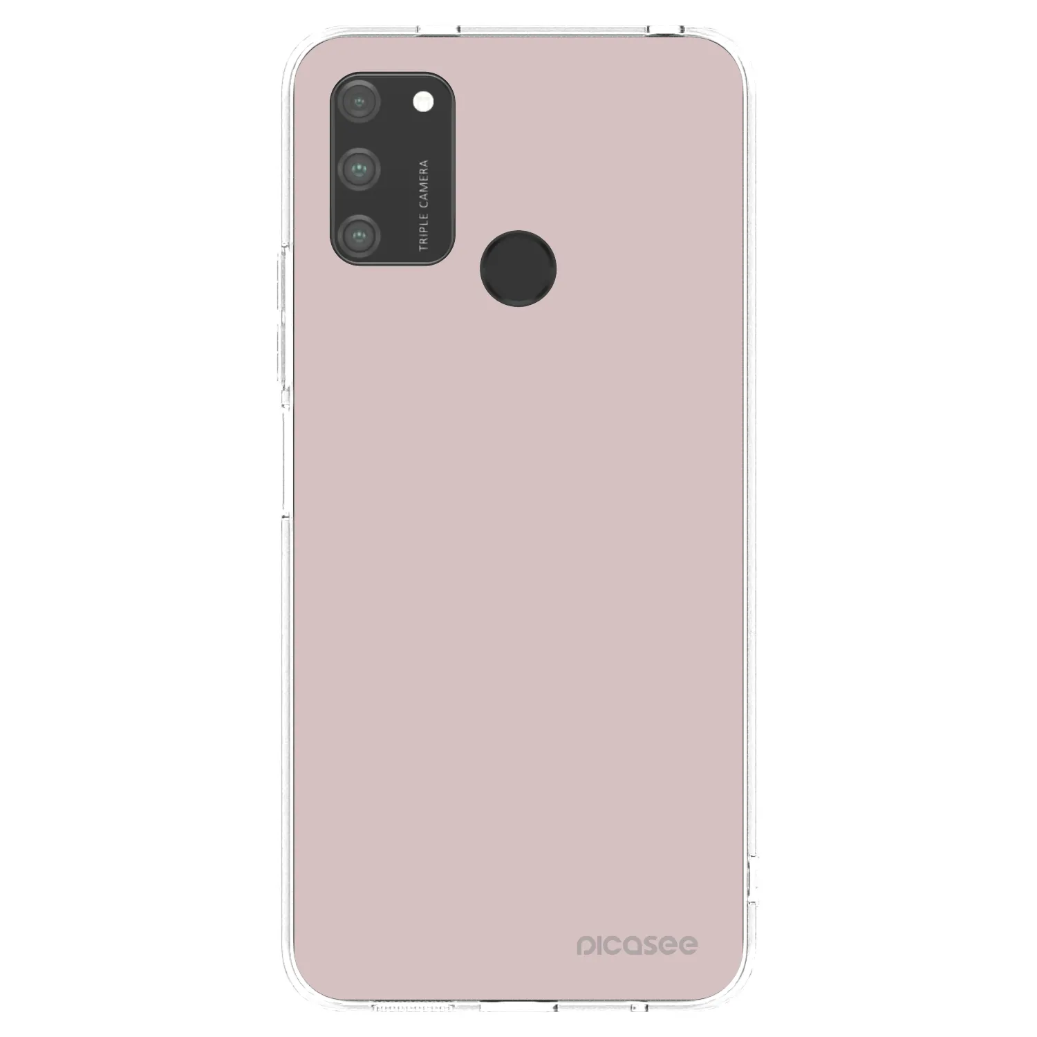 Picasee Honor 9A Hülle - Transparentes Silikon - Fantasy Fade