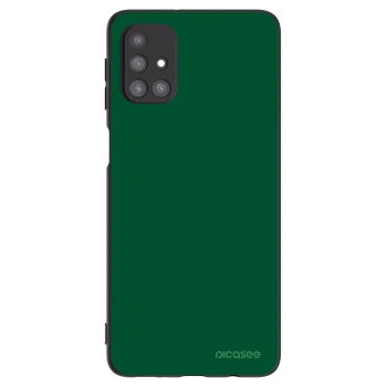 Hülle für Samsung Galaxy M31s - Green Gleam