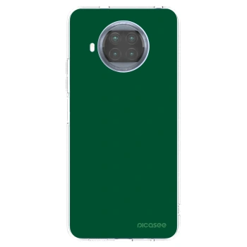 Picasee Xiaomi Mi 10T Lite Hülle - Transparentes Silikon - Green Gleam
