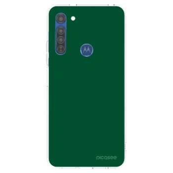Hülle für Motorola Moto G8 - Green Gleam