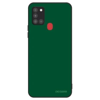 Hülle für Samsung Galaxy A21s - Green Gleam
