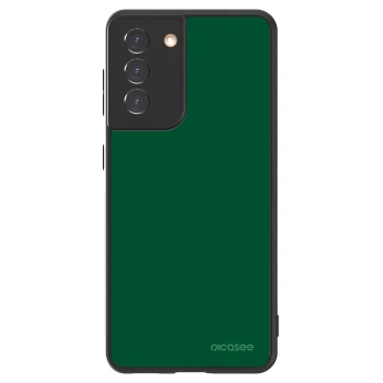 Picasee ULTIMATE CASE für Samsung Galaxy S21 5G G991B - Green Gleam