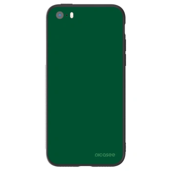 Hülle für Apple iPhone 5/5S/SE - Green Gleam