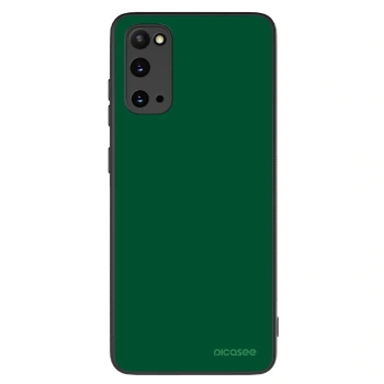 Hülle für Samsung Galaxy S20 G980F - Green Gleam