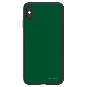 Picasee ULTIMATE CASE für Apple iPhone XS Max - Green Gleam