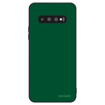 Hülle für Samsung Galaxy S10 G973 - Green Gleam