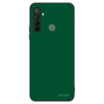 Hülle für Realme 5 - Green Gleam