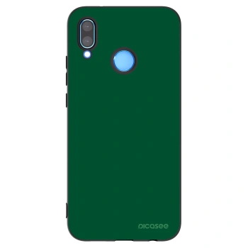Picasee Huawei P20 Lite Hülle - Schwarzes Silikon - Green Gleam