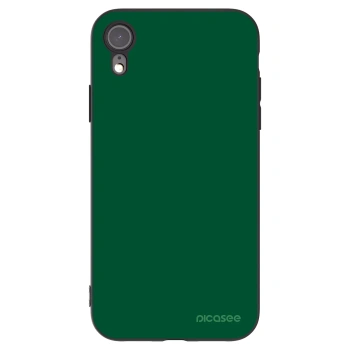 Picasee Apple iPhone 6 Plus/6S Plus Hülle - Schwarzes Silikon - Green Gleam