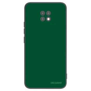 Picasee Xiaomi Redmi Note 9T Hülle - Schwarzes Silikon - Green Gleam