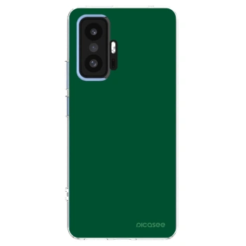 Picasee Xiaomi 11T Hülle - Transparentes Silikon - Green Gleam