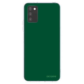 Hülle für Samsung Galaxy A03s A037G - Green Gleam