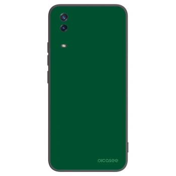 Picasee Vivo Y11s Hülle - Schwarzes Silikon - Green Gleam
