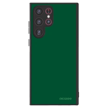 Picasee ULTIMATE CASE für Samsung Galaxy S22 Ultra 5G - Green Gleam