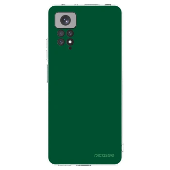 Picasee Xiaomi Redmi Note 11S 4G Hülle - Transparentes Silikon - Green Gleam