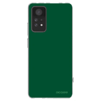 Picasee Xiaomi Redmi Note 11 Pro Hülle - Transparentes Silikon - Green Gleam