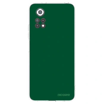 Picasee Xiaomi Poco X4 Pro 5G Hülle - Transparentes Silikon - Green Gleam