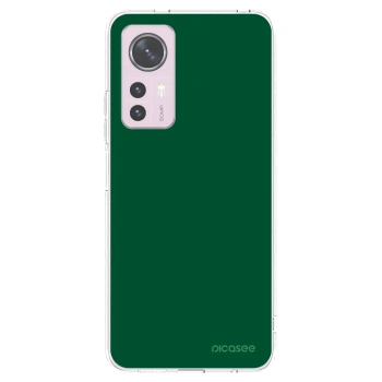 Picasee Xiaomi 12 Hülle - Transparentes Silikon - Green Gleam