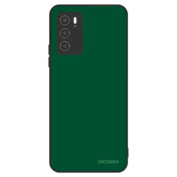 Hülle für OPPO A16s - Green Gleam