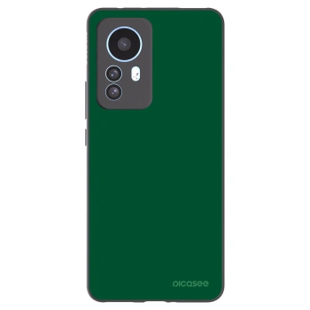 Picasee Xiaomi 12T Hülle - Schwarzes Silikon - Green Gleam