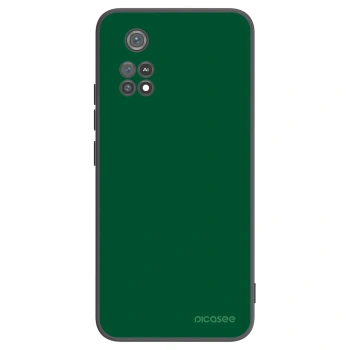 Picasee Xiaomi Poco M4 Pro Hülle - Schwarzes Silikon - Green Gleam