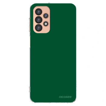 Picasee Samsung Galaxy A23 A236B 5G Hülle - Transparentes Silikon - Green Gleam