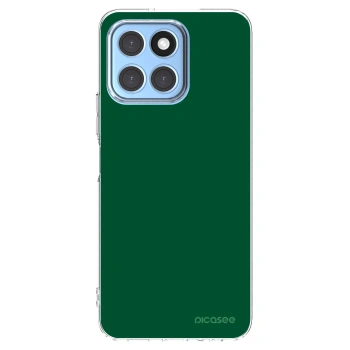 Picasee Honor X8 5G Hülle - Transparentes Silikon - Green Gleam