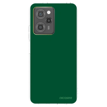 Picasee Xiaomi Poco X5 Pro Hülle - Transparentes Silikon - Green Gleam
