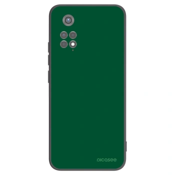 Picasee Xiaomi Redmi Note 11S 5G Hülle - Schwarzes Silikon - Green Gleam