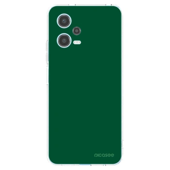 Picasee Xiaomi Redmi Note 12 5G Hülle - Transparentes Silikon - Green Gleam