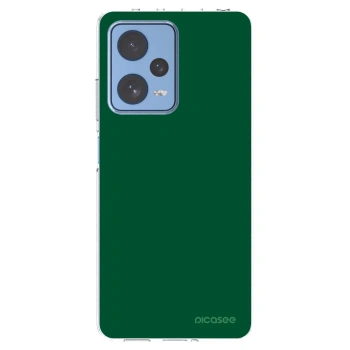 Picasee Xiaomi Redmi Note 12 Pro 5G Hülle - Transparentes Silikon - Green Gleam