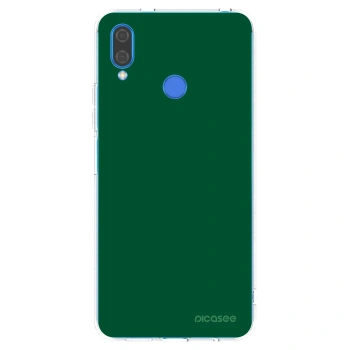 Picasee Huawei Nova 3 Hülle - Transparentes Silikon - Green Gleam