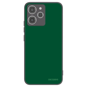 Picasee Xiaomi Redmi 12 4G Hülle - Schwarzes Silikon - Green Gleam