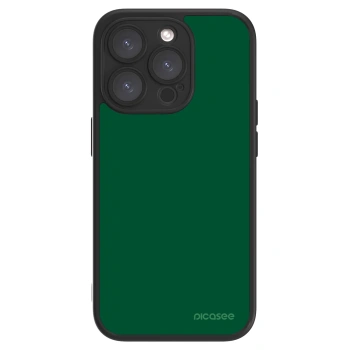 Picasee ULTIMATE CASE MagSafe für Apple iPhone 15 Pro - Green Gleam