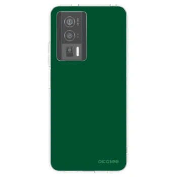 Picasee Xiaomi Poco F5 Pro 5G Hülle - Transparentes Silikon - Green Gleam