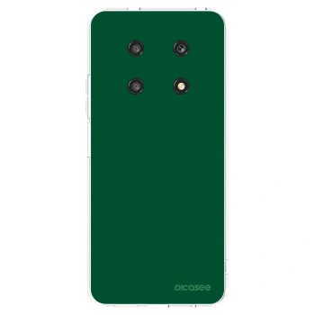 Picasee Honor Magic4 Lite 5G Hülle - Transparentes Silikon - Green Gleam