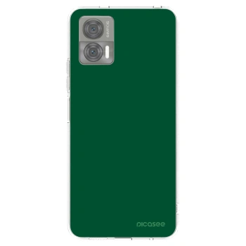 Picasee Motorola Edge 30 Neo Hülle - Transparentes Silikon - Green Gleam