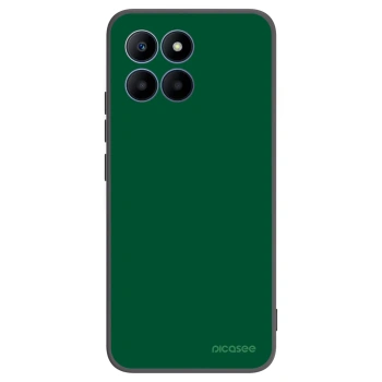 Picasee Honor 70 Lite Hülle - Schwarzes Silikon - Green Gleam