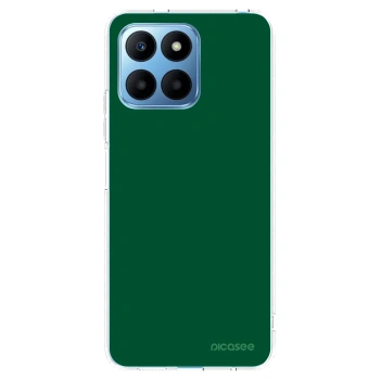 Picasee Honor 70 Lite Hülle - Transparentes Silikon - Green Gleam
