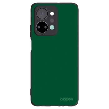 Picasee Honor X7a Hülle - Schwarzes Silikon - Green Gleam