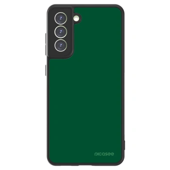 Picasee ULTIMATE CASE PowerShare für Samsung Galaxy S21 FE 5G - Green Gleam