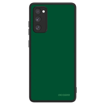 Picasee ULTIMATE CASE PowerShare für Samsung Galaxy S20 FE - Green Gleam