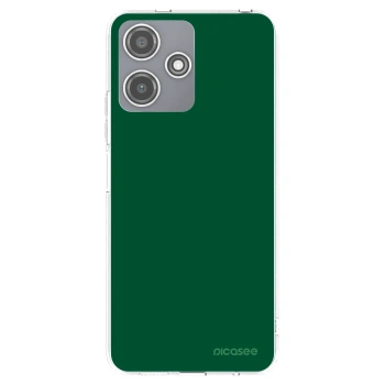 Picasee Xiaomi Redmi 12 5G Hülle - Transparentes Silikon - Green Gleam
