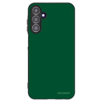 Picasee Samsung Galaxy A15 A155F 4G Hülle - Schwarzes Silikon - Green Gleam