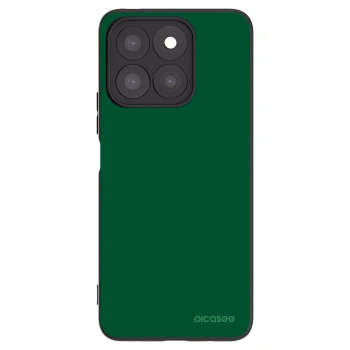 Picasee Honor X8b Hülle - Schwarzes Silikon - Green Gleam