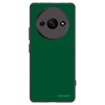Picasee Xiaomi Redmi A3 Hülle - Schwarzes Silikon - Green Gleam