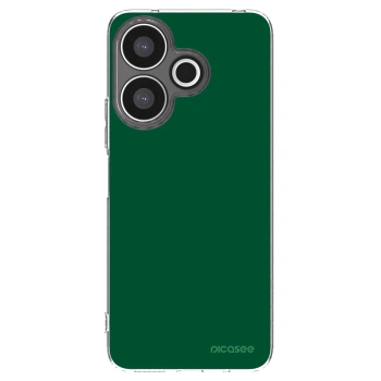 Picasee Xiaomi Redmi 13 4G Hülle - Transparentes Silikon - Green Gleam