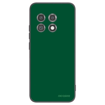Picasee OnePlus 11 5G Hülle - Schwarzes Silikon - Green Gleam