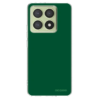 Picasee Xiaomi 14T Hülle - Transparentes Silikon - Green Gleam