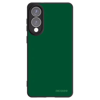 Picasee Samsung Galaxy S25 Edge 5G Hülle - Schwarzes Silikon - Green Gleam